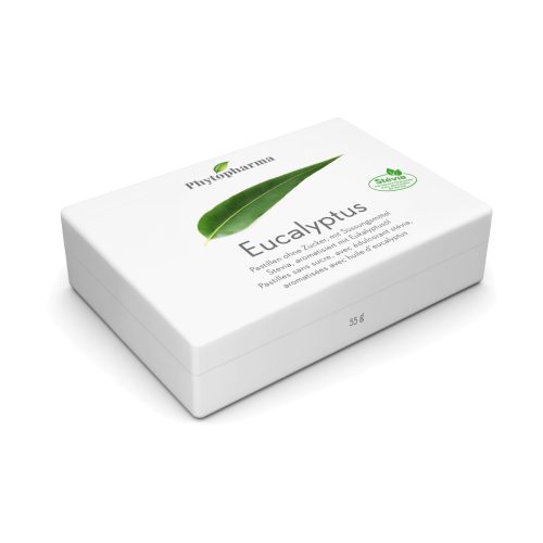 Phytopharma, PHYTOPHARMA Eucalyptus Pastillen 40 Stk