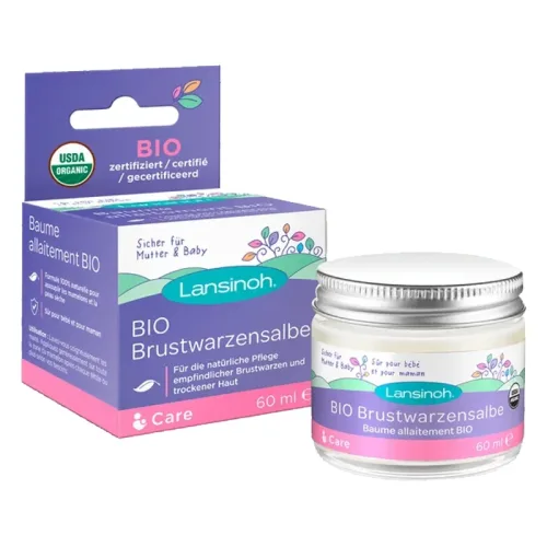 Lansinoh, BIO Brustwarzensalbe 60 ml