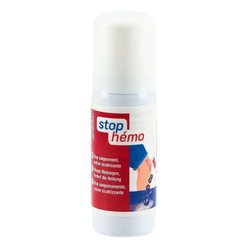 Stop Hémo, stop hémo Puder Spray, stoppt Blutungen (50ml)