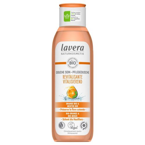 Lavera, Lavera Vitalisierende Pflegedusche Bio-Orange & Bio-Minze (250ml)