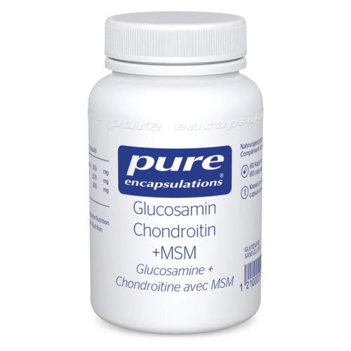Pure Encapsulations, Pure Encapsulations Glucosamin Chondroitin + MSM Kapseln (60 Stk)