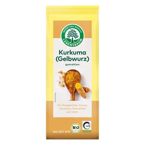LEBENSBAUM, LEBENSBAUM Kurkuma gemahlen (50g)