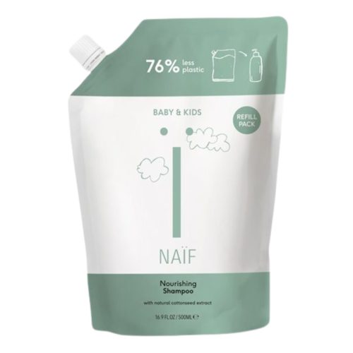NAÏF, Naïf Baby & Kids Nourishing Shampoo Refill (500ml)