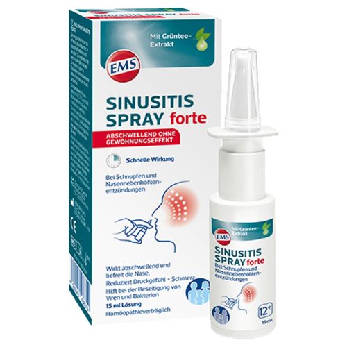 Emser, EMS Sinusitis Spray Forte (15ml)
