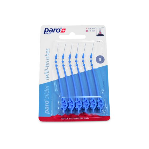 Paro, paro slider refill-brushes S (6 Stk)