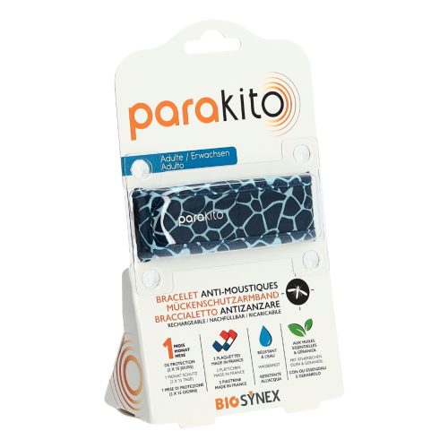 parakito, Parakito Mückenschutz Armband Erwachsene Giraffe