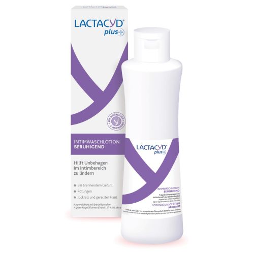 Lactacyd, LACTACYD Plus+ beruhigend 250 ml