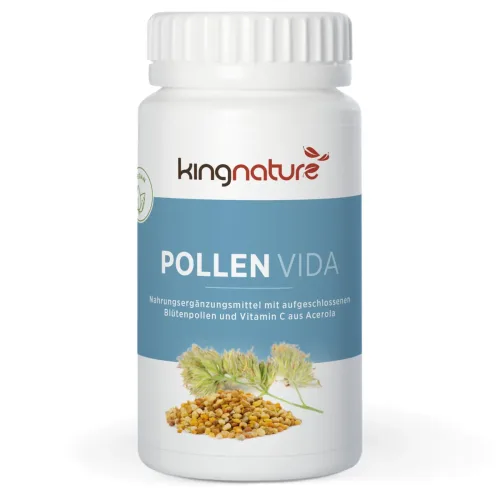 Kingnature, kingnature Pollen Vida