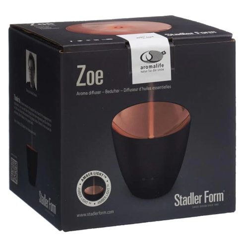 Stadler Form, Stadler Form Zoe Aromavernebler schwarz Aroma Diffuser – Aroma Diffuser/Lufterfrischer
