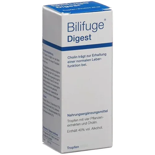 Bilifuge, Bilifuge Digest Tropfen (100ml)