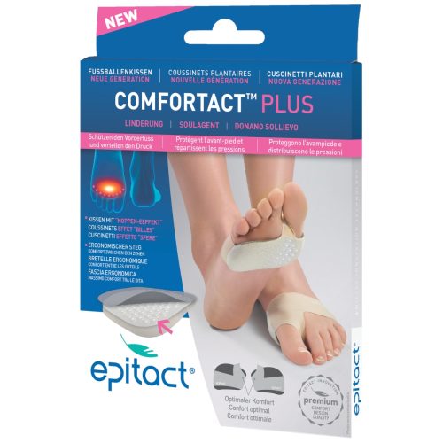 Epitact, epitact Fussballenkissen Comfortact Plus, Grösse M (1 Paar)