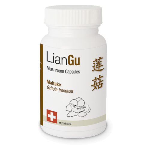LianGu, LianGu Maitake Mushrooms Kapseln (120 Stk)