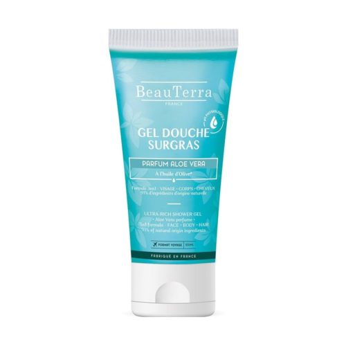 BeauTerra, BeauTerra reichhaltiges Duschgel mit Aloe Vera (100ml)