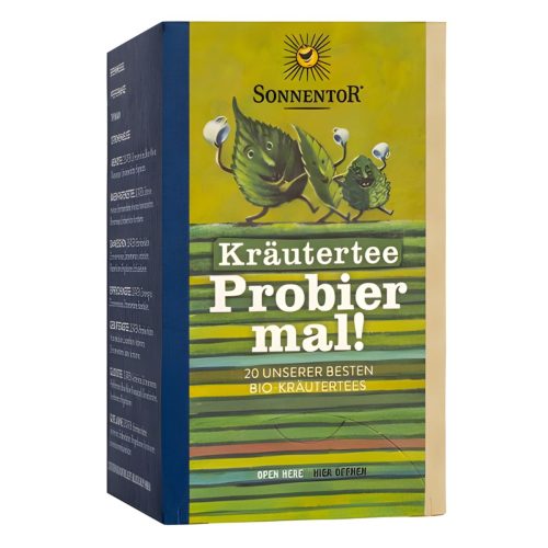 SONNENTOR, Sonnentor Bio Kräutertee Probier Mal! (20 Stk)