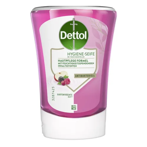 Dettol, Dettol No-Touch Handseife Nachfüllung Gardenberries (250ml)