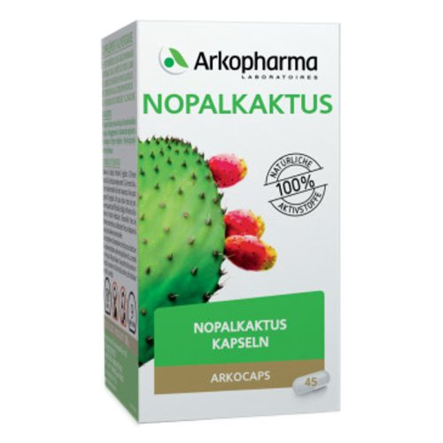 Arkopharma, ARKOCAPS Nopalkaktus Kapseln (45 Stk)