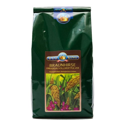 BioKing, BioKing Braunhirsevollwertpulver (1000g)