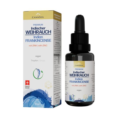 CANNSOL, CANNSOL Indischer Weihrauch-Zink (30ml)