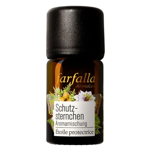 farfalla, farfalla beschützt sein, Mandarine, Schutzsternchen Aromamischung, 5ml