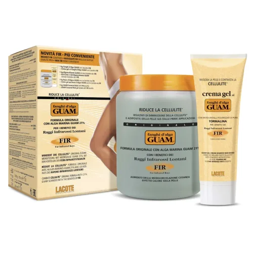 Guam, GUAM Algenfango Classic Kurpackung 1kg+Gel (2-teilig)