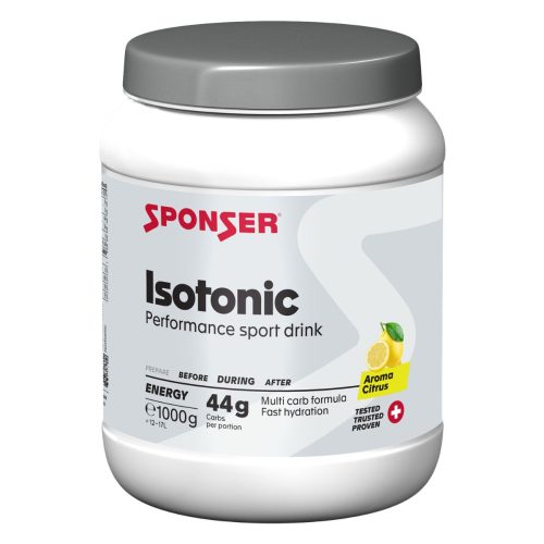 SPONSER, Sponser® Isotonic, Citrus