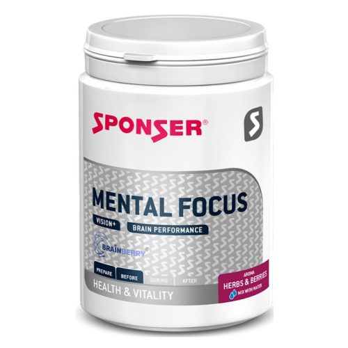 SPONSER, Sponser Mental Focus Herbs & Berries (150g)