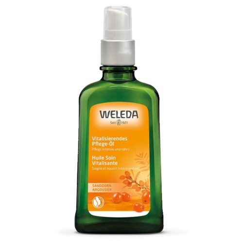 Weleda, WELEDA Sanddorn Pflege-&Ouml;l Glasfl 100 ml