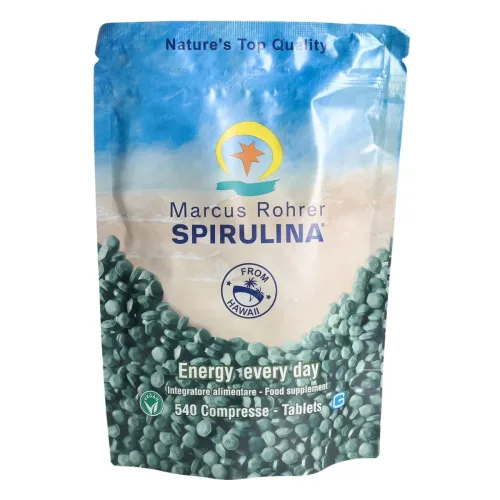Marcus Rohrer, Marcus Rohrer Spirulina Tabletten (540 Stk)