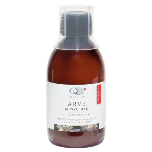 Aromalife, Aromalife ARVE Muskelbad mit Edelweissextrakt (250ml)