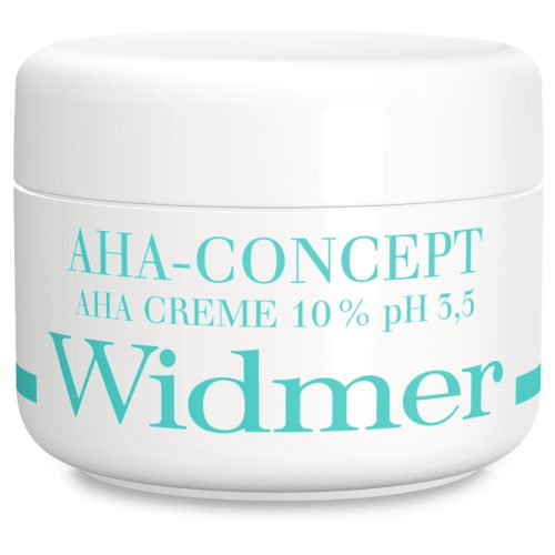 Louis Widmer, Louis Widmer - skinexpert AHA Creme Intensiv 10 % pH 3,5, 50 ml