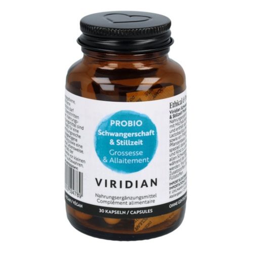 undefined, Viridian Schwangerschaft & Stillzeit Probio Kapseln 30 Stück