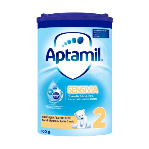 Aptamil, Aptamil Sensivia Säuglingsmilchnahrung 2 (800g)