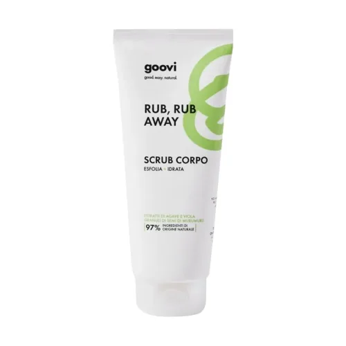 Goovi - Rub, Rub Away – Körper-Peeling, 200 ml