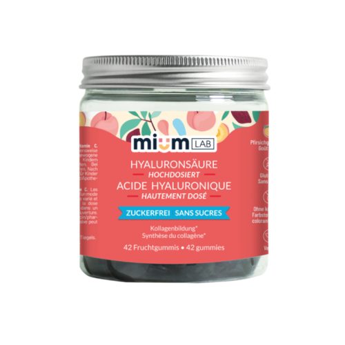 miumLAB, miumLAB Gummies Hyaluronsäure (42 Stk)