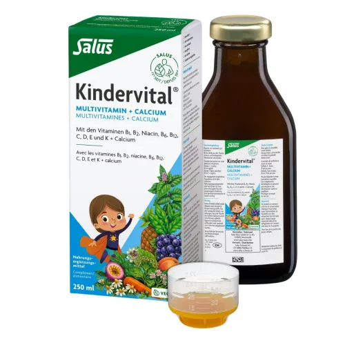 Salus, Salus Kindervital Calcium + Vitamin D (250ml)