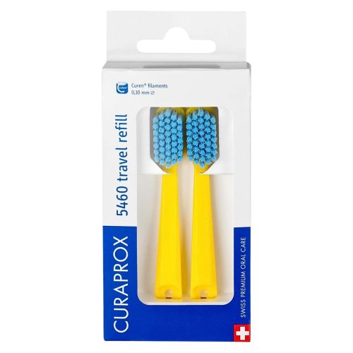 CURAPROX, CURAPROX CS 5460 Travel refill Bürstenköpfe (2 Stk)