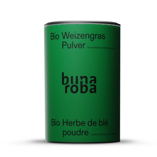 bunaroba, bunaroba Bio Weizengras Pulver (125g)