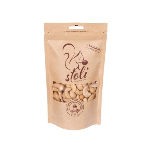 stoli, Cashewkerne mit Meersalz