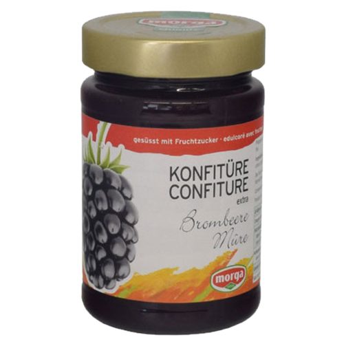 morga, morga Brombeer-Konfi mit Fruchtzucker (350g)