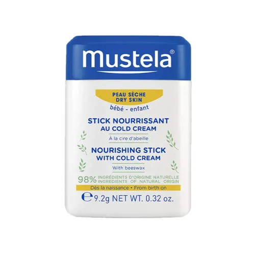 Mustela, Mustela Nährender Stick mit Cold Cream für trockene Haut (9g)
