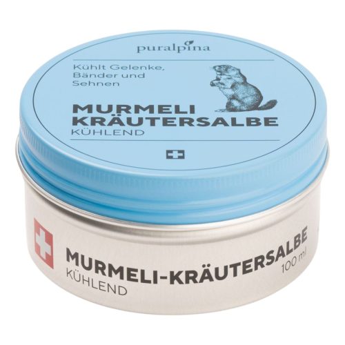 puralpina, puralpina Murmeli-Kräutersalbe kühlend (100ml)