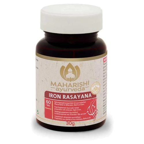 Maharishi Ayurveda, Maharishi Ayurveda Eisen-Rasayana Tabletten (60 Stk)