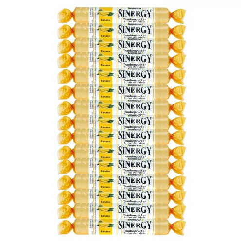 SINERGY, SINERGY Traubenzucker Banane (15x40g)