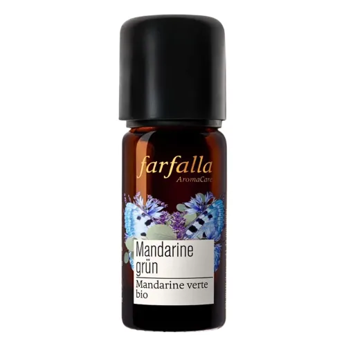 farfalla, Farfalla Ätherisches Öl Mandarine grün Bio (10ml)