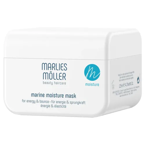 Marlies Möller, Marlies Möller Marine Moisture Mask 125 ml Hellbraun