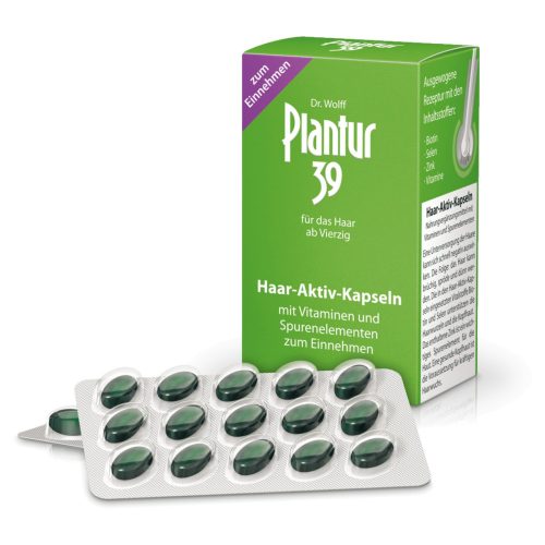 PLANTUR 39, PLANTUR 39 Haar-Aktiv-Kapseln (60 Stk)