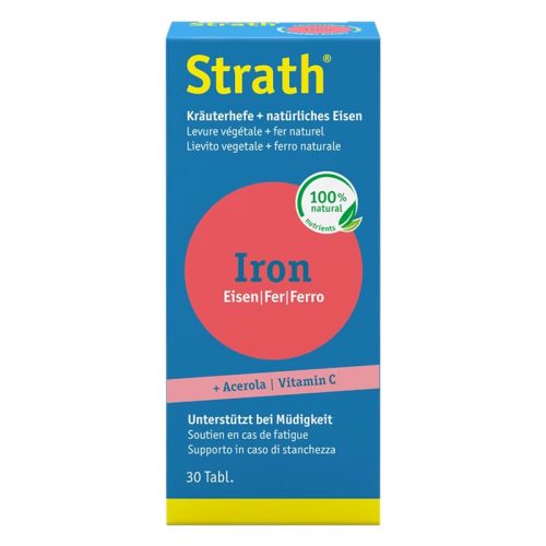 Strath, Strath Iron natürliches Eisen + Kräuterhefe (30 Stk)