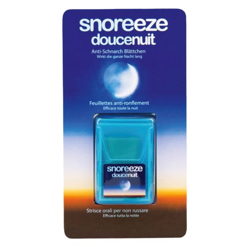 Snoreeze, Snoreeze Anti-Schnarch Blättchen (14 Stk)