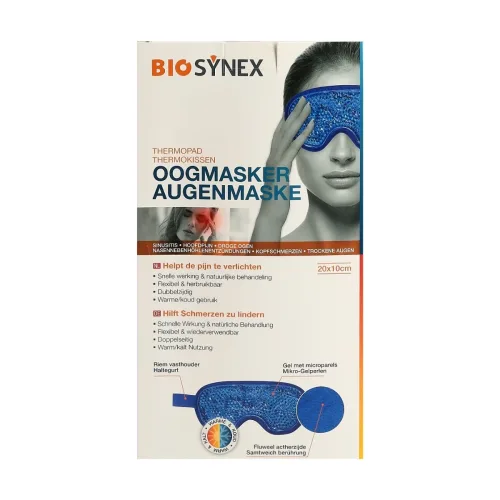 Biosynex, BIOSYNEX Kalt Warm Kompresse Augenmaske (1 Stk)
