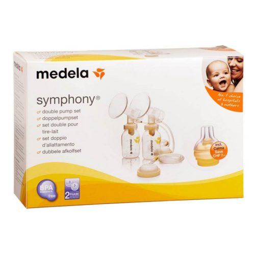 medela, medela - Symphony Doppelpumpset Zubehör, One Size